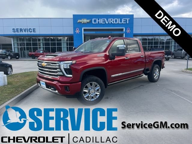 New 2026 Chevrolet Silverado 2500 High Country w/ Technology Package