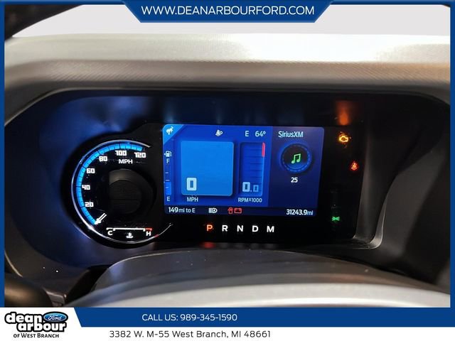 Certified 2023 Ford Bronco Big Bend w/ Sasquatch Package AWD/4WD image 13