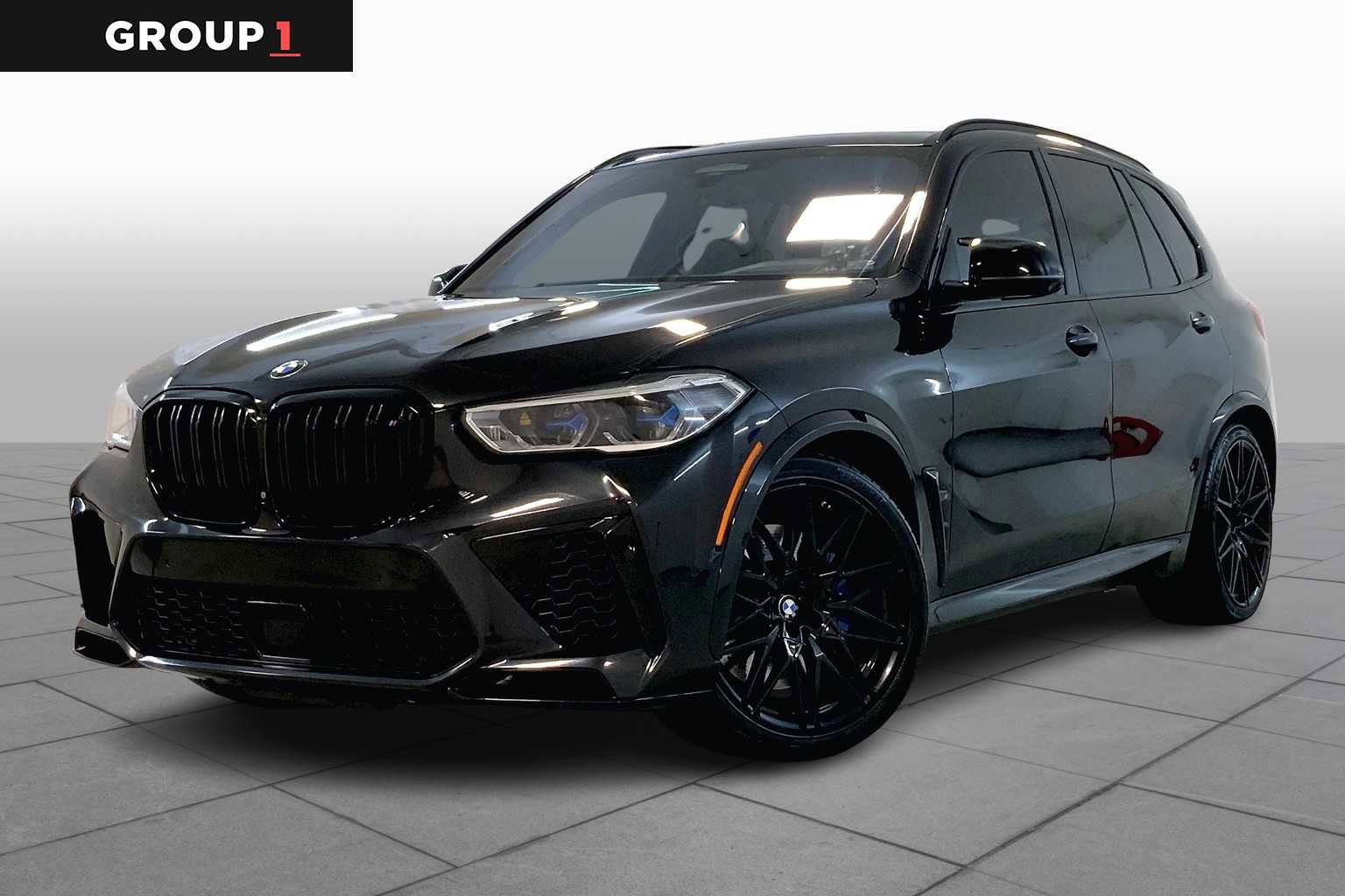 Used 2021 BMW X5 M w/ Competition Package