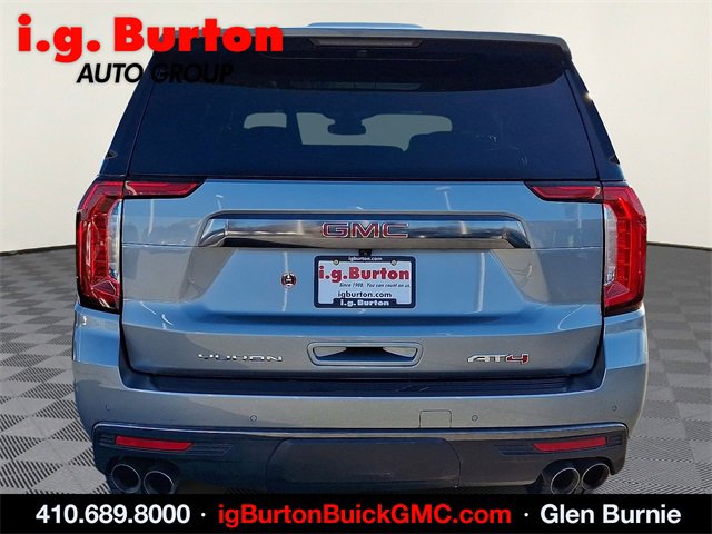Certified 2023 GMC Yukon AT4 image 5