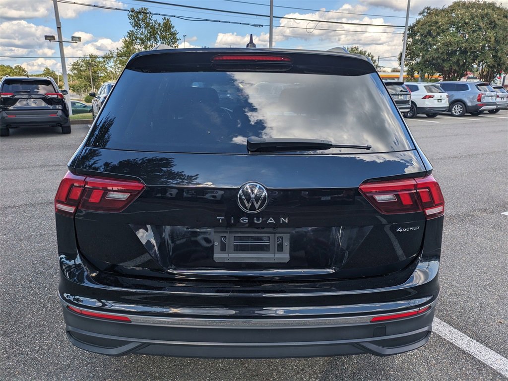 Used 2024 Volkswagen Tiguan S image 5