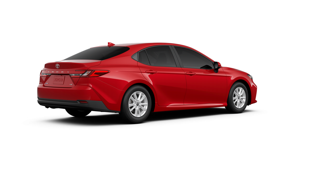 New 2026 Toyota Camry LE FWD image 10