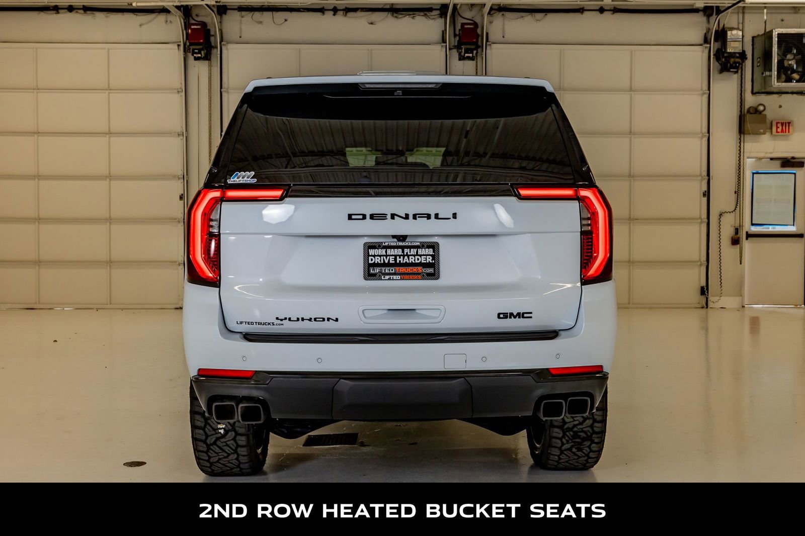 Used 2026 GMC Yukon XL Denali w/ LPO, Floor Liner Package AWD/4WD image 8