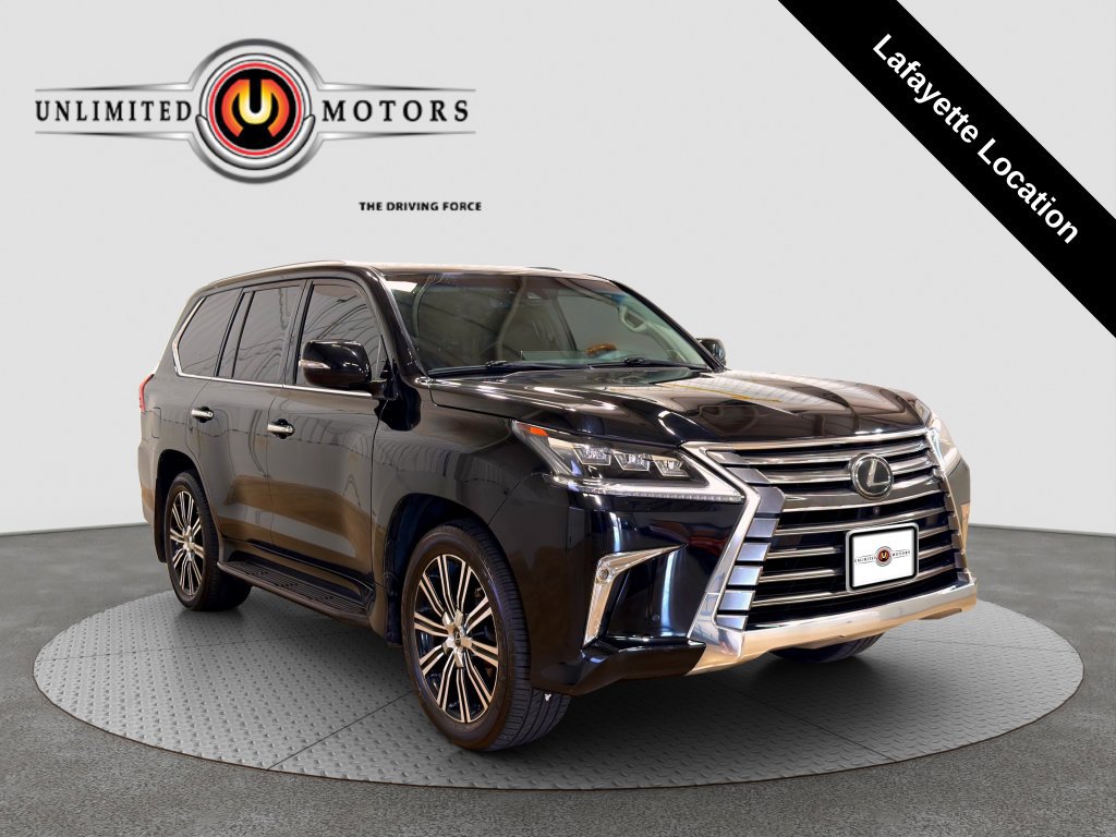 Used 2019 Lexus LX 570 4WD w/ Luxury Package