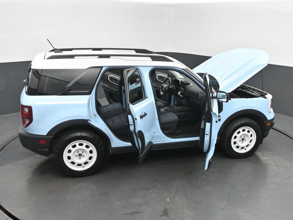 Used 2023 Ford Bronco Sport Heritage w/ Heritage Convenience Package AWD/4WD image 67