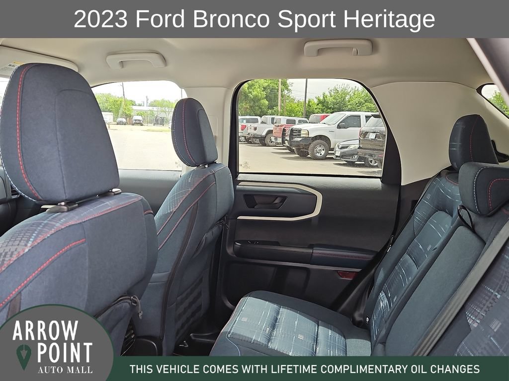 Used 2023 Ford Bronco Sport Heritage w/ Heritage Convenience Package AWD/4WD image 18