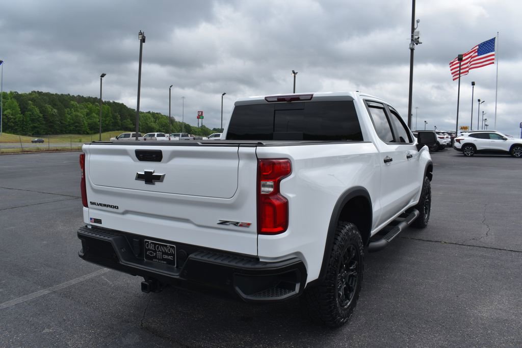 Used 2023 Chevrolet Silverado 1500 ZR2 AWD/4WD image 8