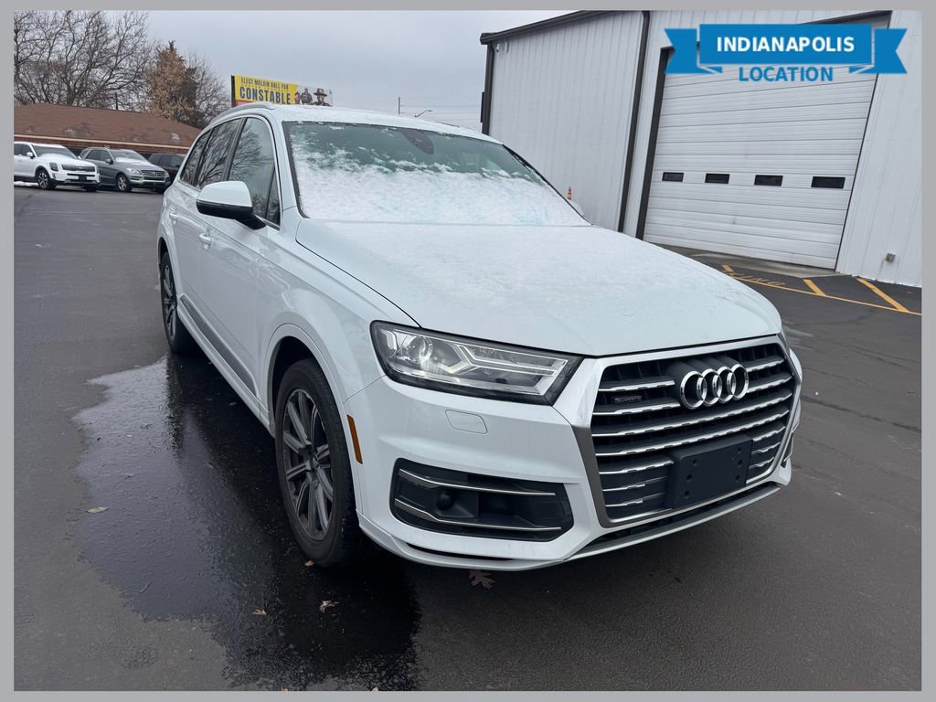 Used 2017 Audi Q7 3.0T Premium Plus