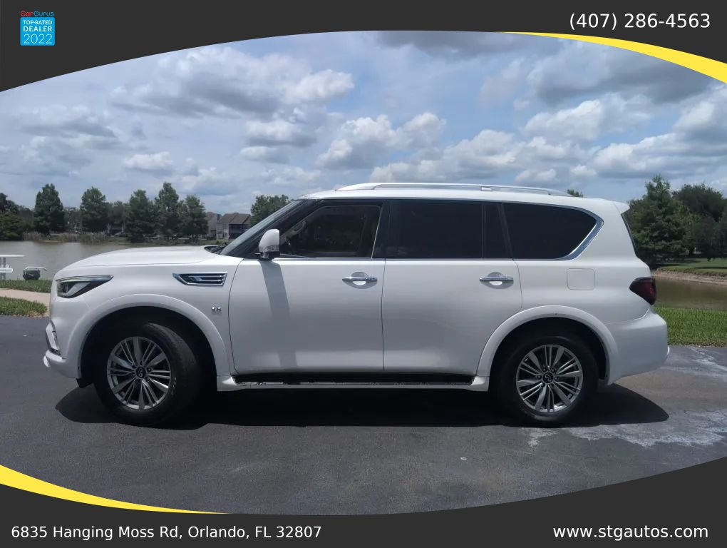 Used 2018 INFINITI QX80 2WD image 2