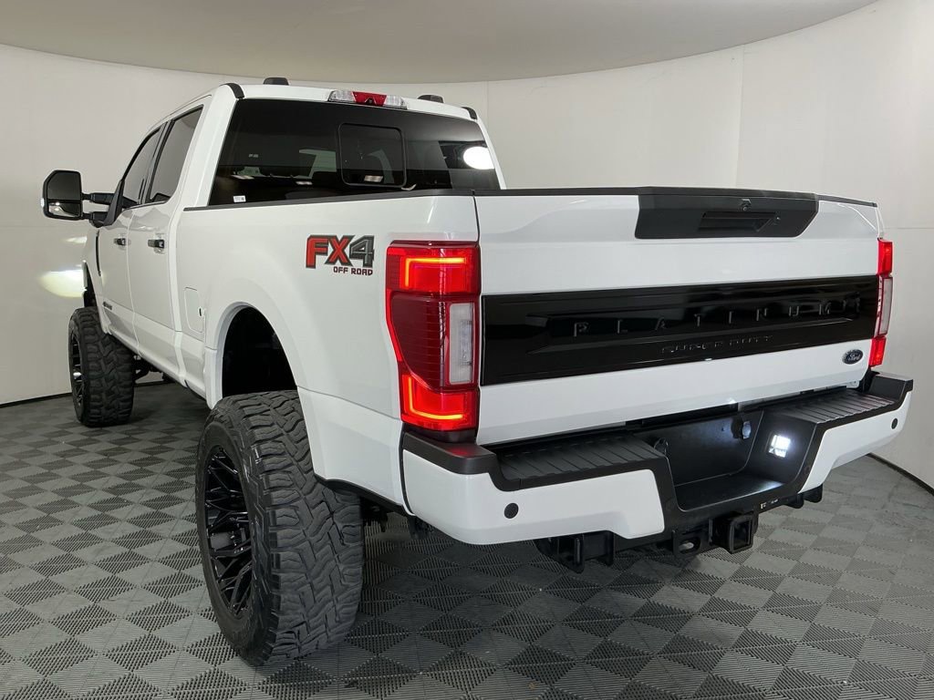 Used 2022 Ford F250 Platinum AWD/4WD image 7