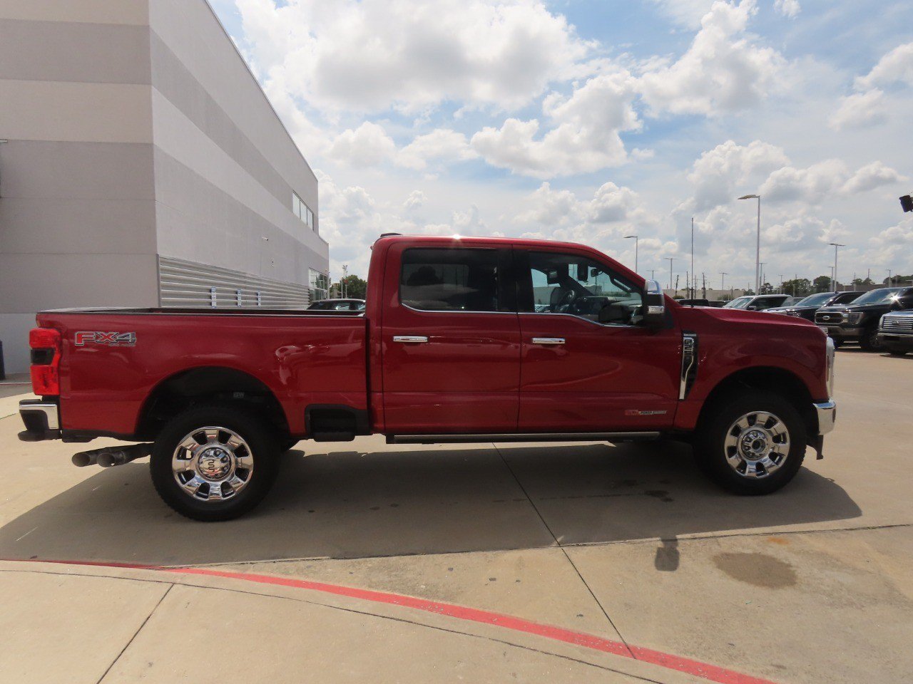 Used 2024 Ford F250 King Ranch w/ Chrome Package AWD/4WD image 10