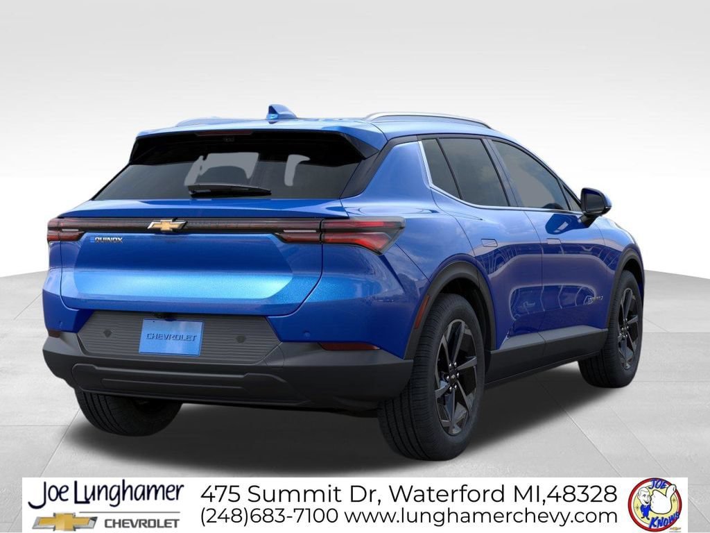 New 2026 Chevrolet Equinox EV LT FWD image 4