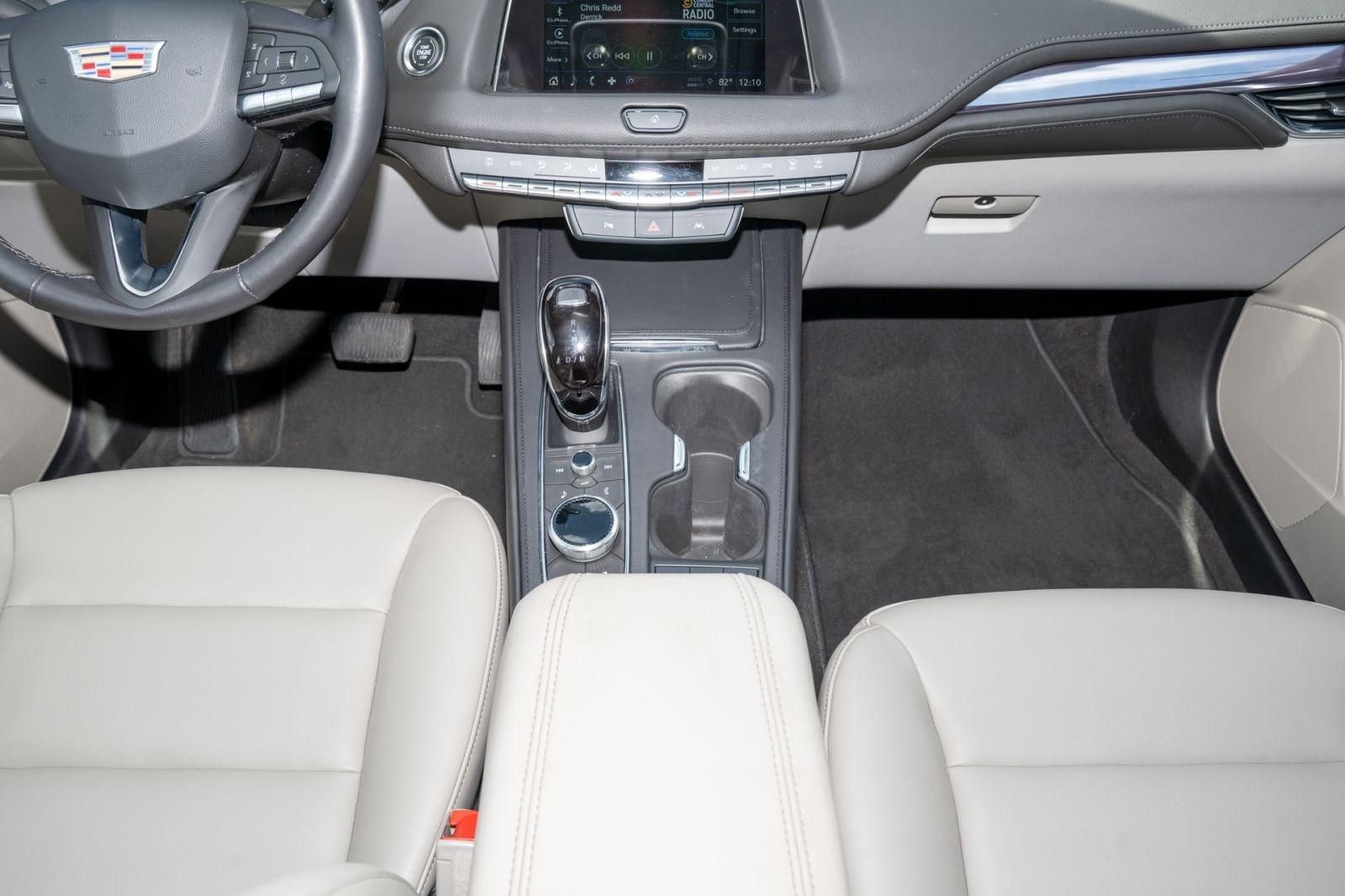 Used 2023 Cadillac XT4 Luxury w/ Driver Awareness Package FWD image 24