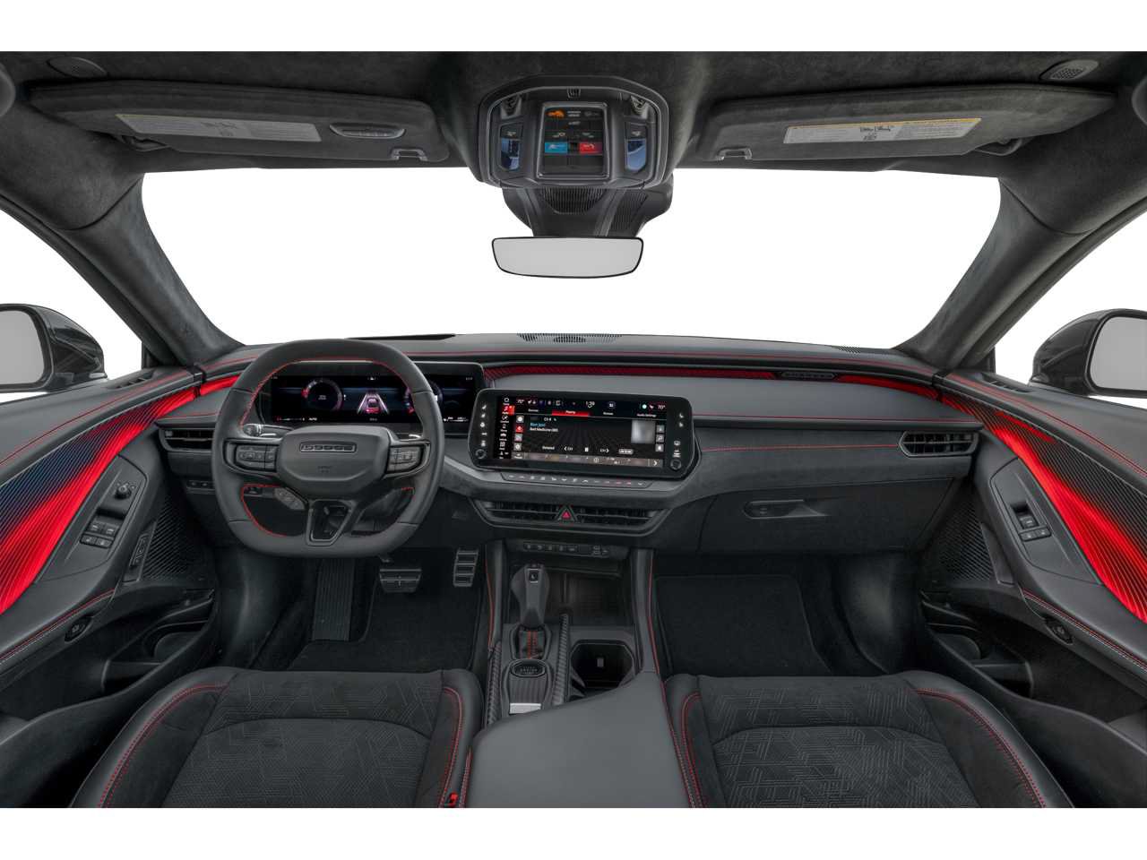 New 2026 Dodge Charger Scat Pack w/ Blacktop Package AWD/4WD image 5