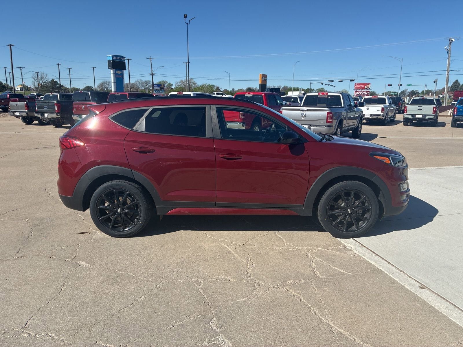 Used 2019 Hyundai Tucson Night AWD/4WD image 8