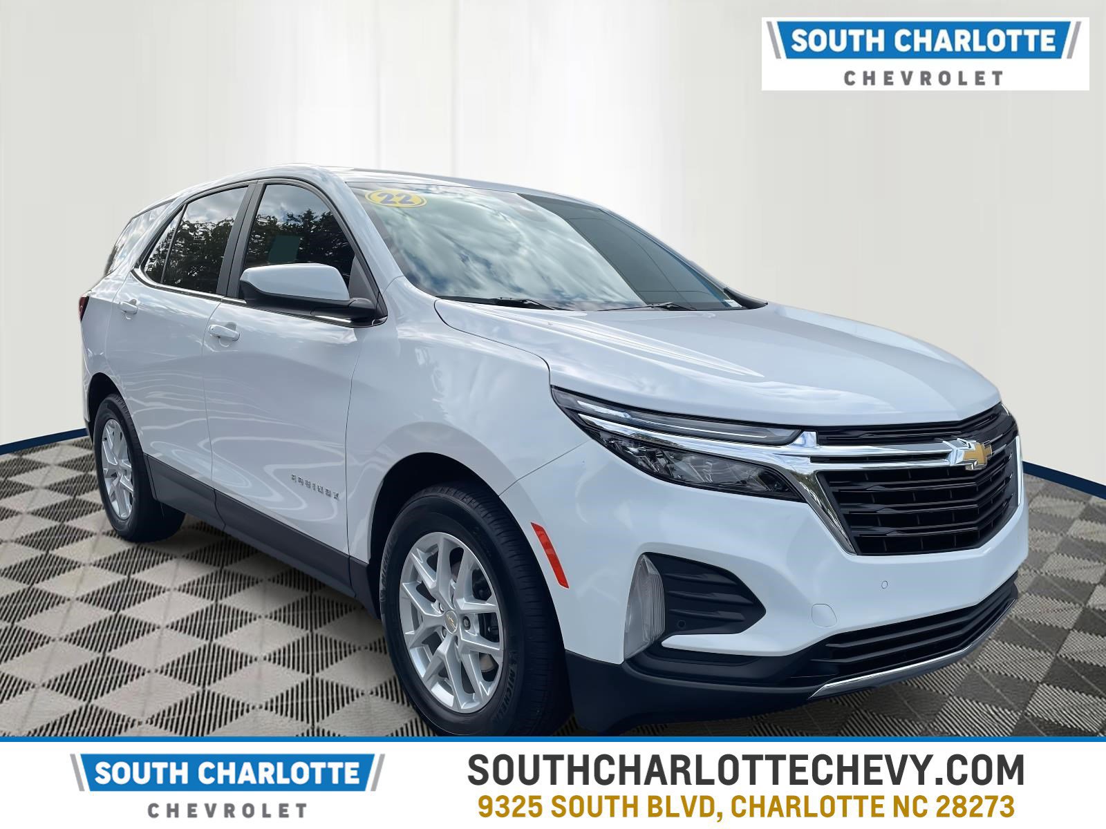 Certified 2022 Chevrolet Equinox LT