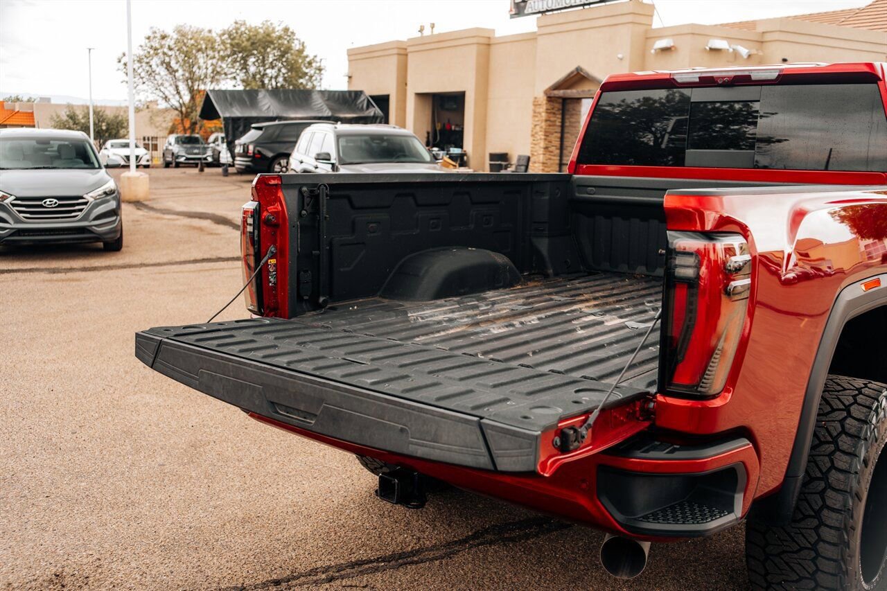 Used 2024 GMC Sierra 2500 AT4 w/ AT4 Premium Plus Package AWD/4WD image 45
