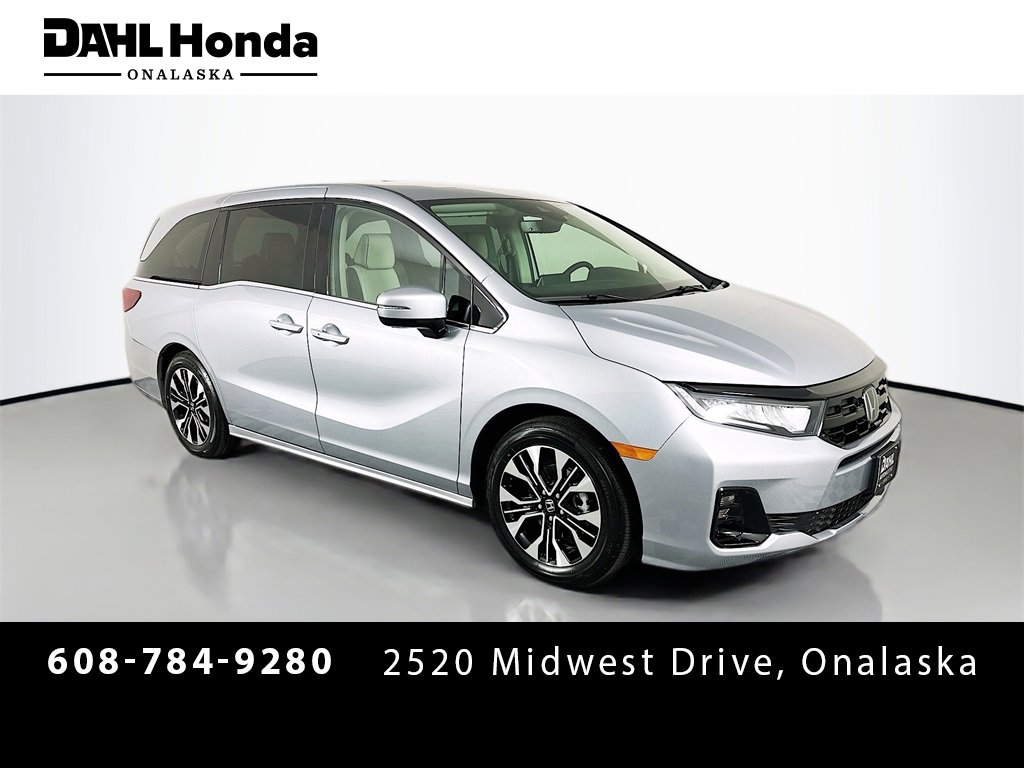 New 2026 Honda Odyssey Elite image 1