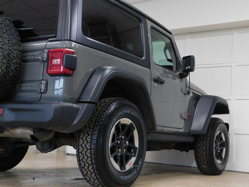 Used 2019 Jeep Wrangler Rubicon w/ Uconnect 4C Nav & Sound Group image 84