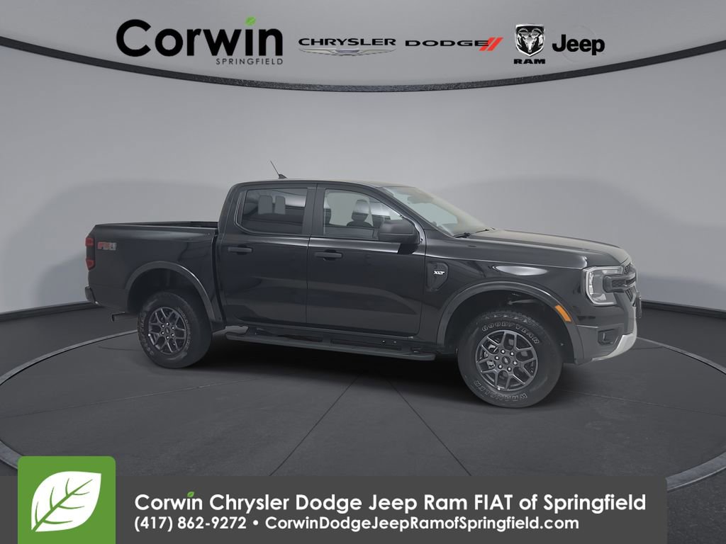 Used 2024 Ford Ranger XLT w/ FX4 Off-Road Package AWD/4WD image 1