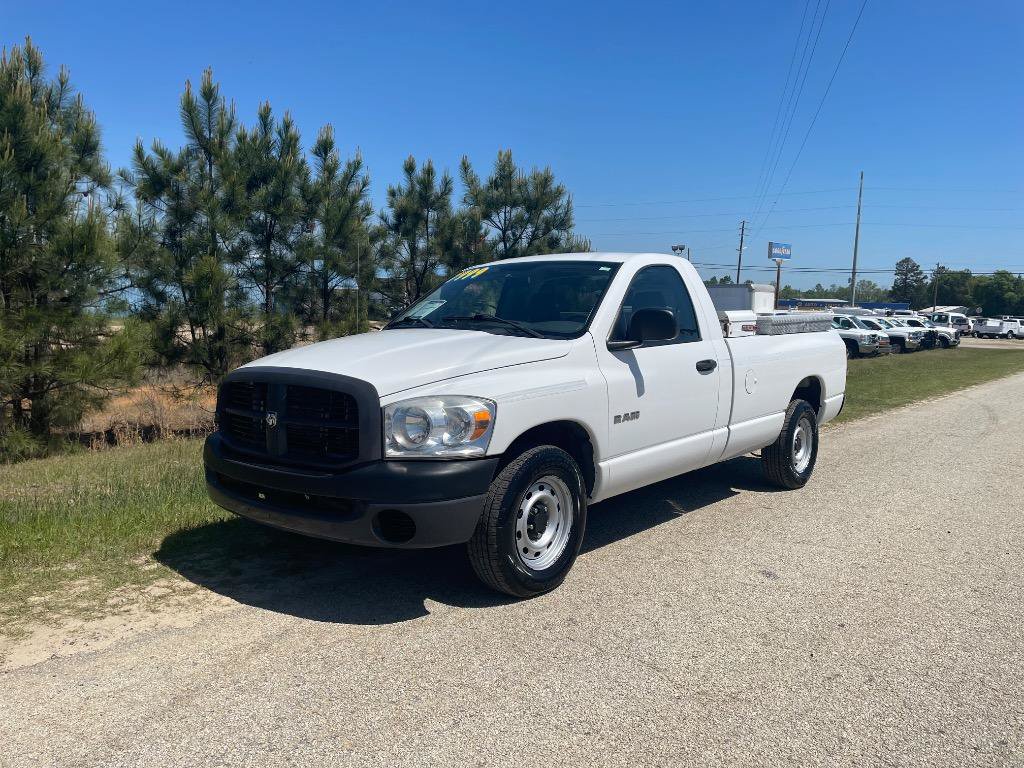 Used 2008 Dodge Ram 1500 Truck ST w/ Popular Equipment Group RWD image 1