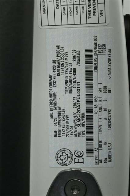 Certified 2023 Lincoln Corsair Reserve w/ Towing Package image 36