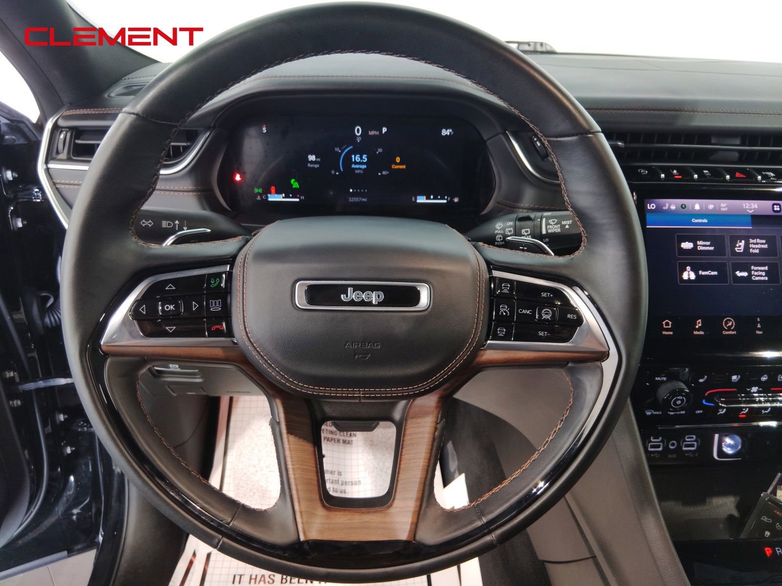 Used 2022 Jeep Grand Cherokee L Summit w/ Advanced Protech Group IV image 10