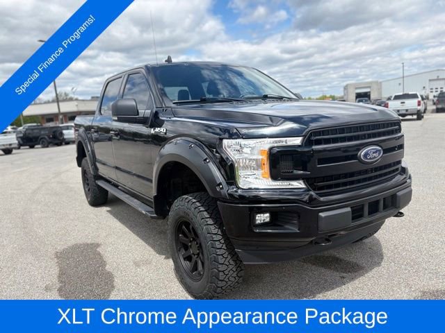 Used 2020 Ford F150 XLT w/ Equipment Group 302A Luxury AWD/4WD image 9