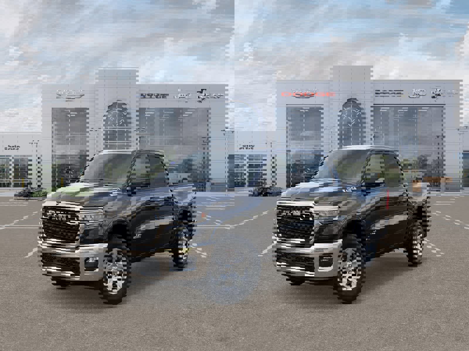 New 2026 RAM 1500 Big Horn image 1