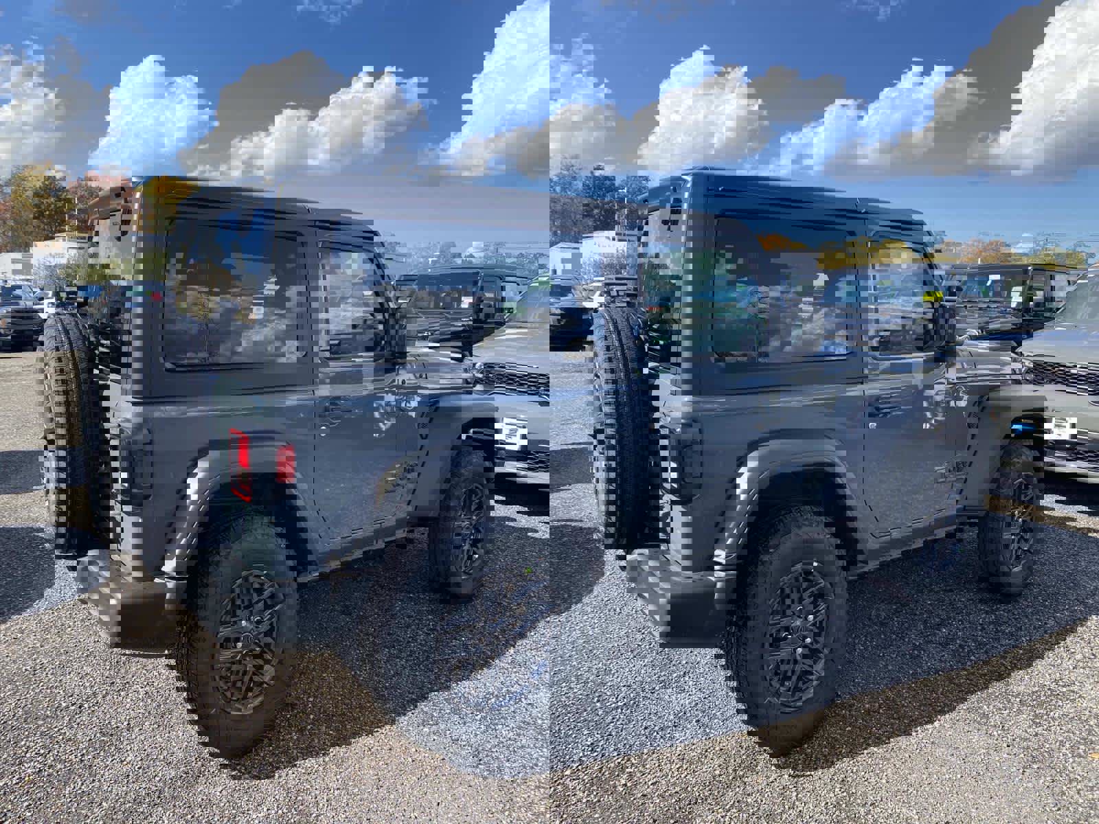 New 2026 Jeep Wrangler Sport S AWD/4WD image 3