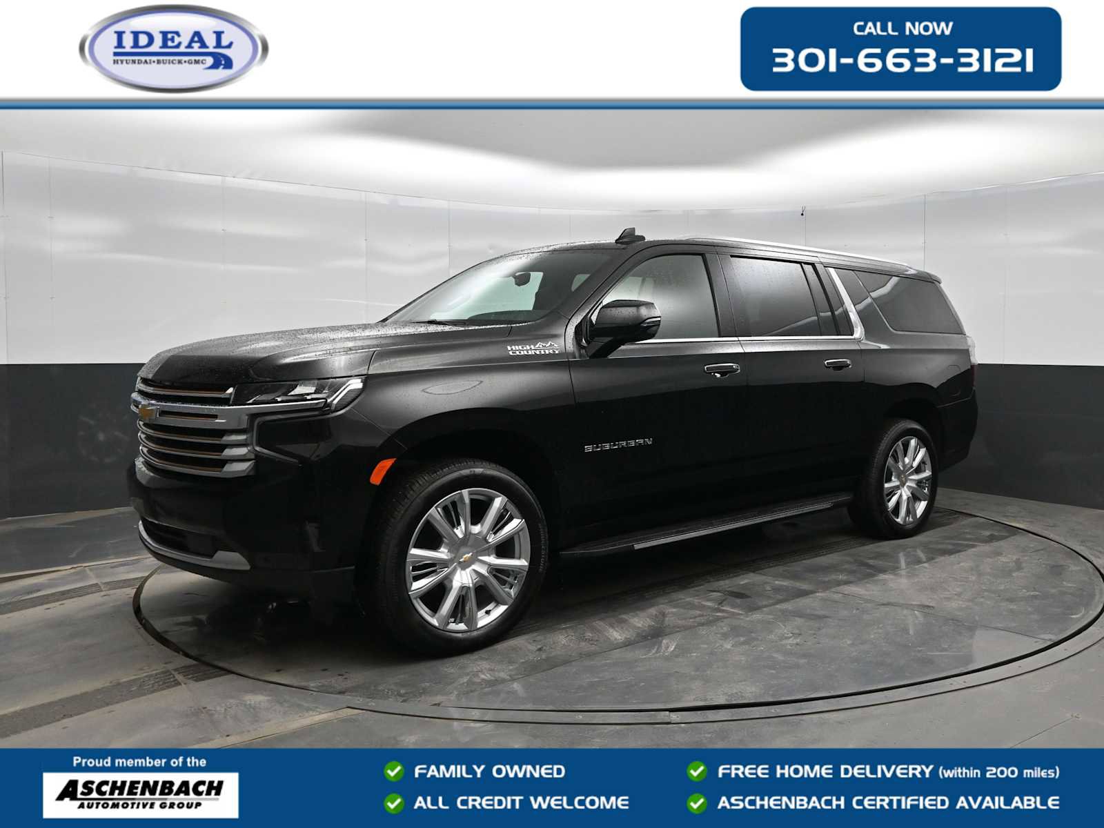 Used 2024 Chevrolet Suburban High Country