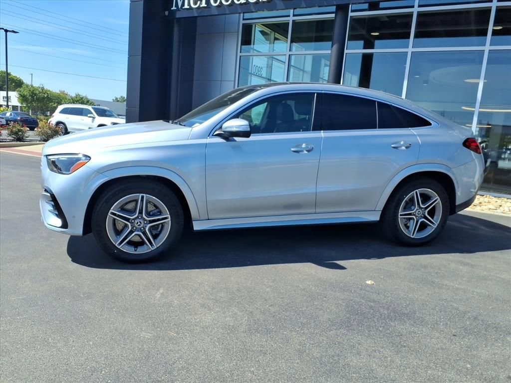 New 2026 Mercedes-Benz GLE 450 4MATIC Coupe image 3