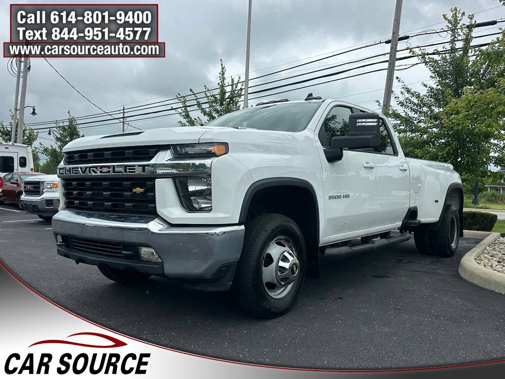 Used 2021 Chevrolet Silverado 3500 LT w/ Convenience Package