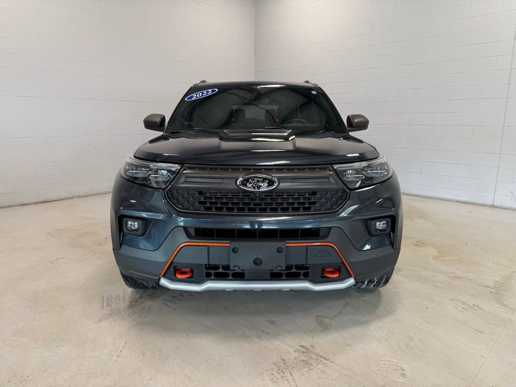 Used 2022 Ford Explorer Timberline AWD/4WD image 2