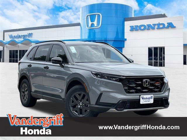 New 2026 Honda CR-V TrailSport