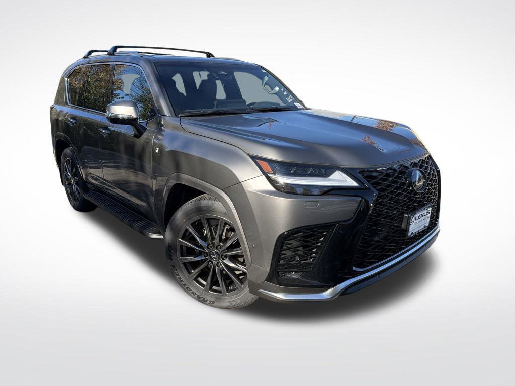 New 2026 Lexus LX 700h F Sport AWD/4WD image 3