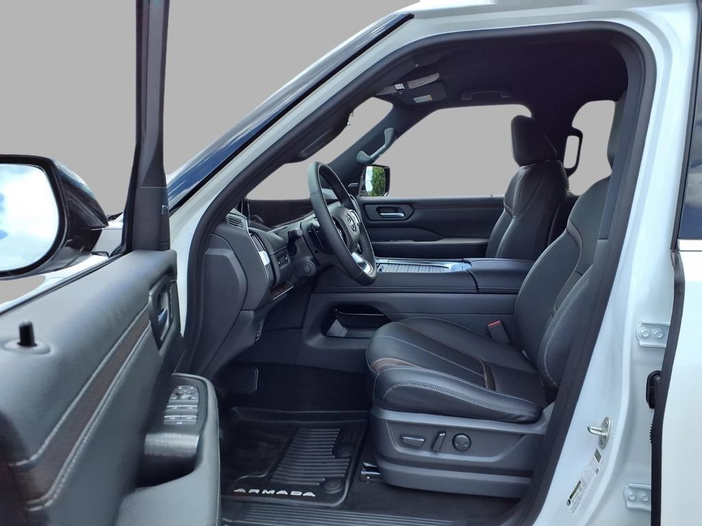 New 2026 Nissan Armada SL w/ Captain's Chari Seat Package AWD/4WD image 20