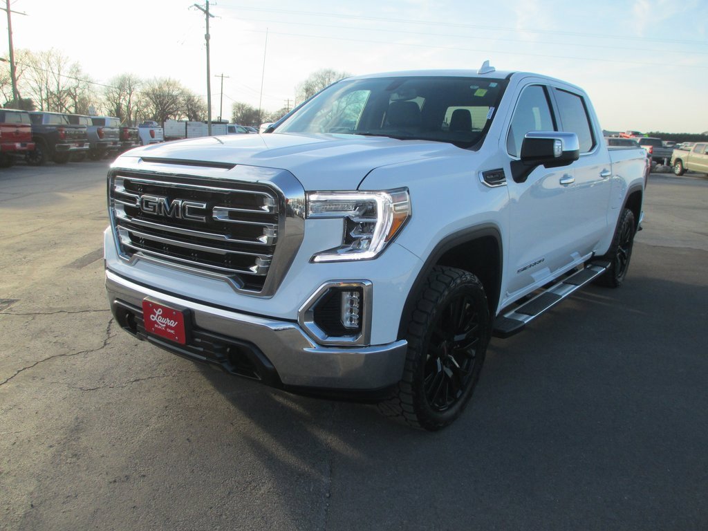 Used 2022 GMC Sierra 1500 SLT w/ SLT Premium Package image 11