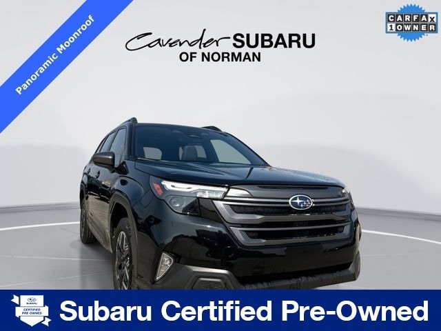 Certified 2025 Subaru Forester Premium