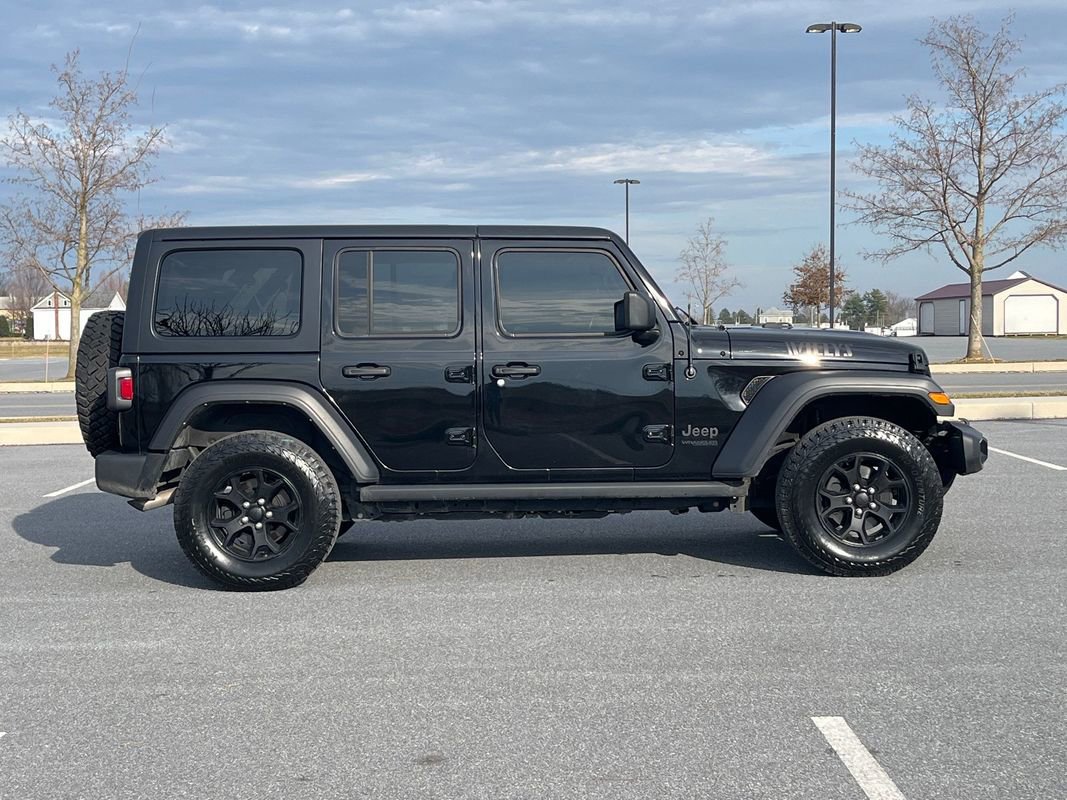 Used 2022 Jeep Wrangler Unlimited Willys image 9