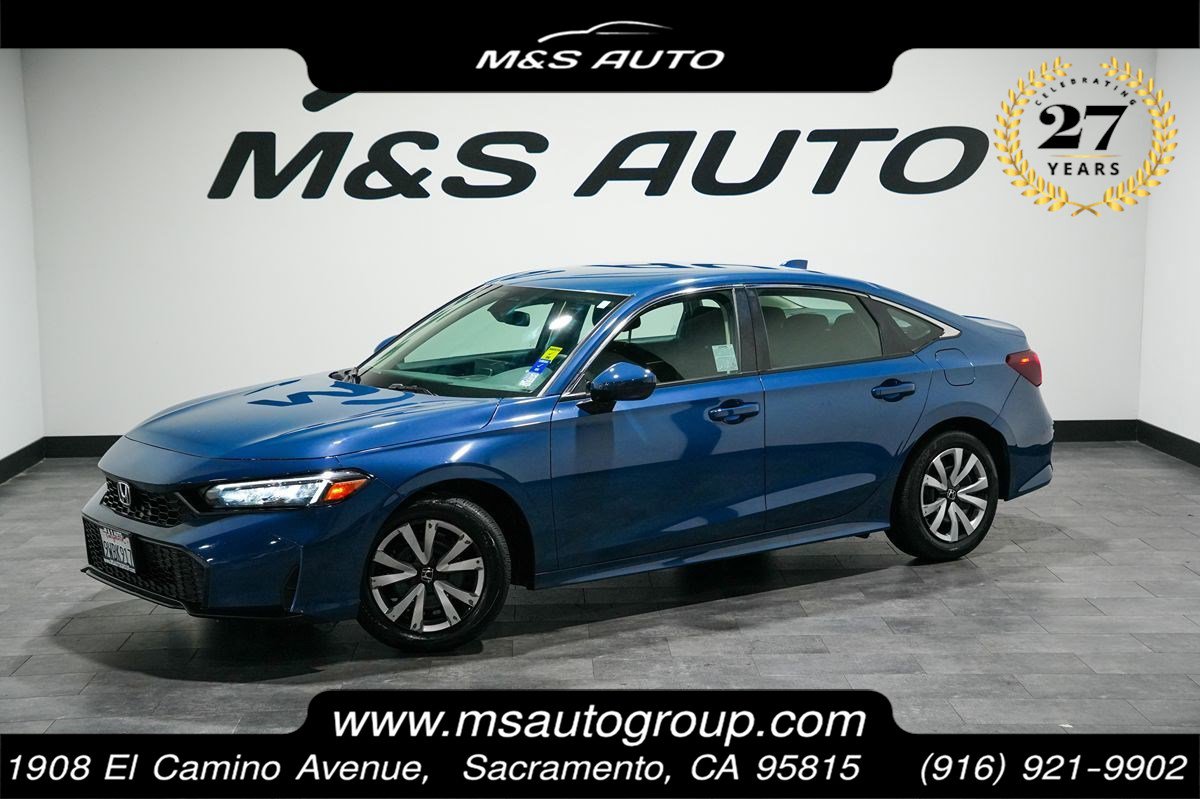 Used 2026 Honda Civic LX