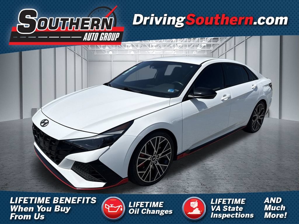 Used 2022 Hyundai Elantra N