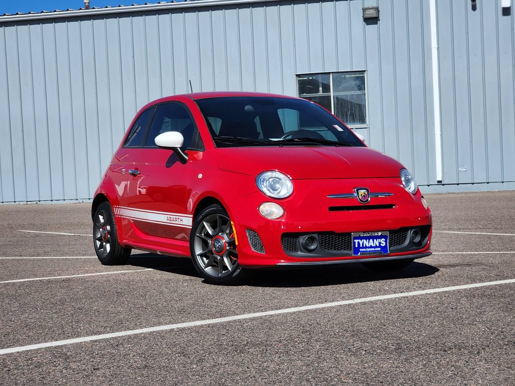 Used 2015 FIAT 500 Abarth