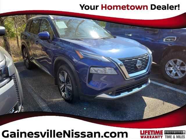 Used 2022 Nissan Rogue Platinum w/ Head-Up Display Package