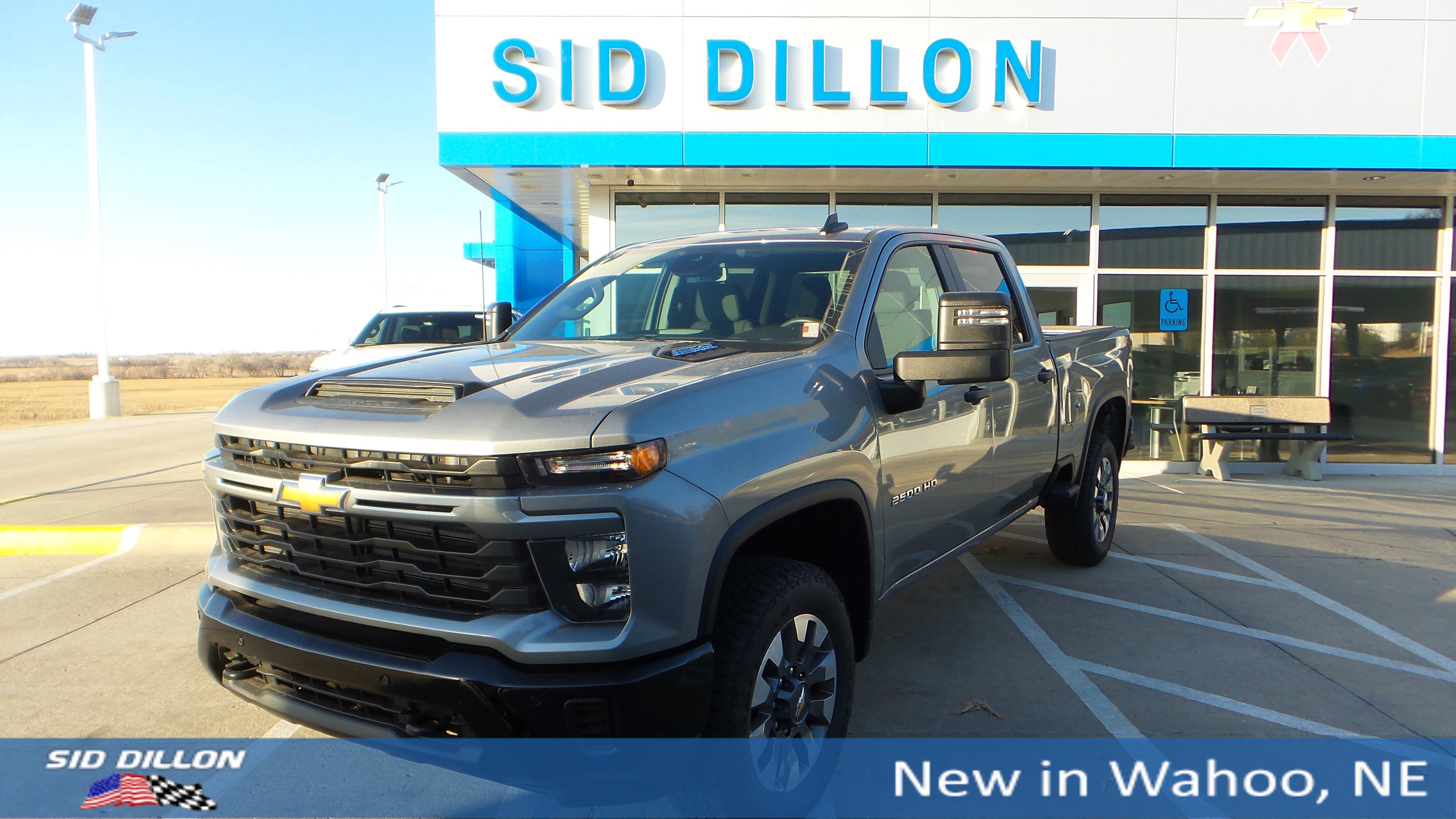 New 2026 Chevrolet Silverado 2500 Custom w/ Custom Value Package image 1