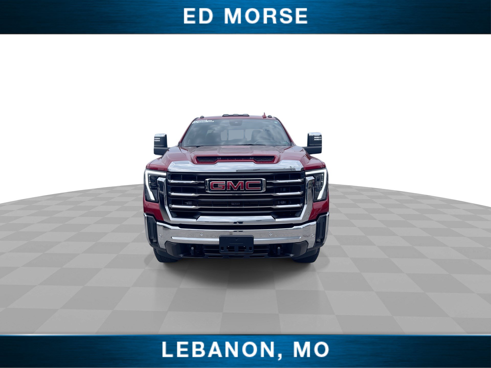 Certified 2025 GMC Sierra 2500 SLT w/ SLT Convenience Package AWD/4WD image 3