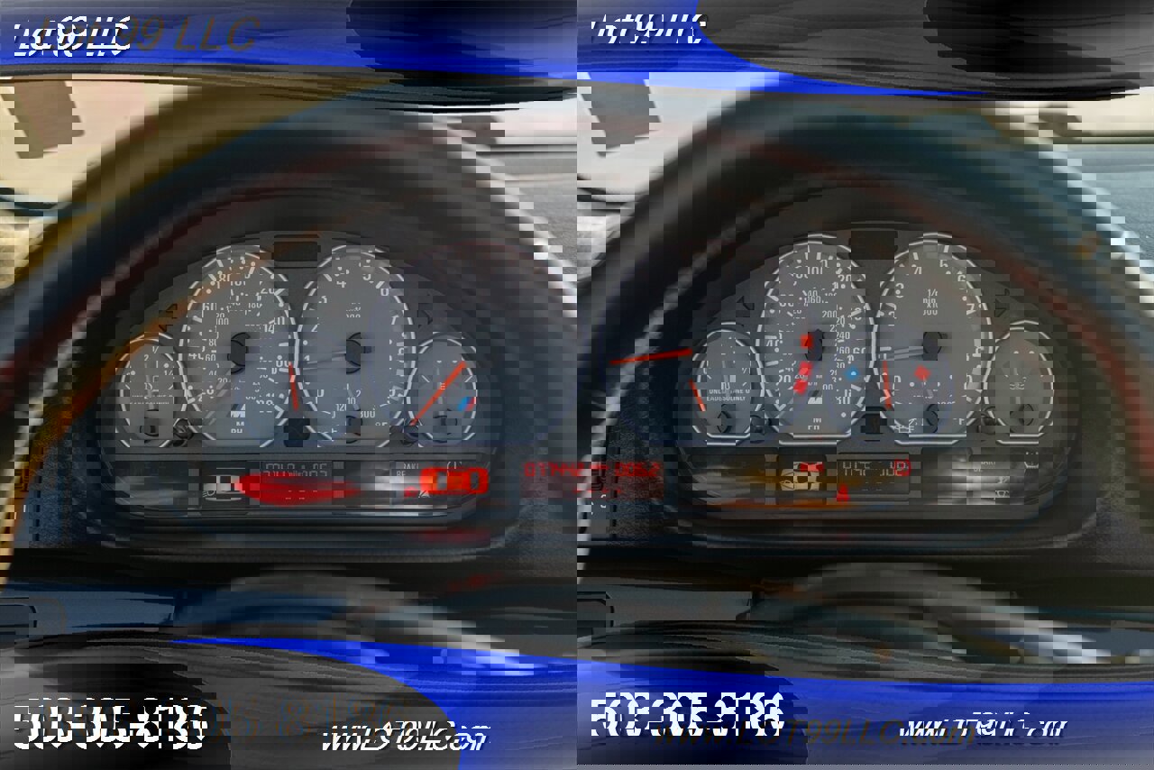 Used 2001 BMW M3 Convertible image 96