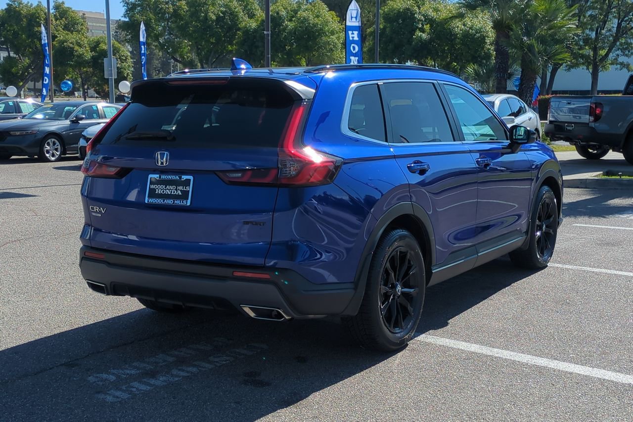 Certified 2023 Honda CR-V Sport image 5