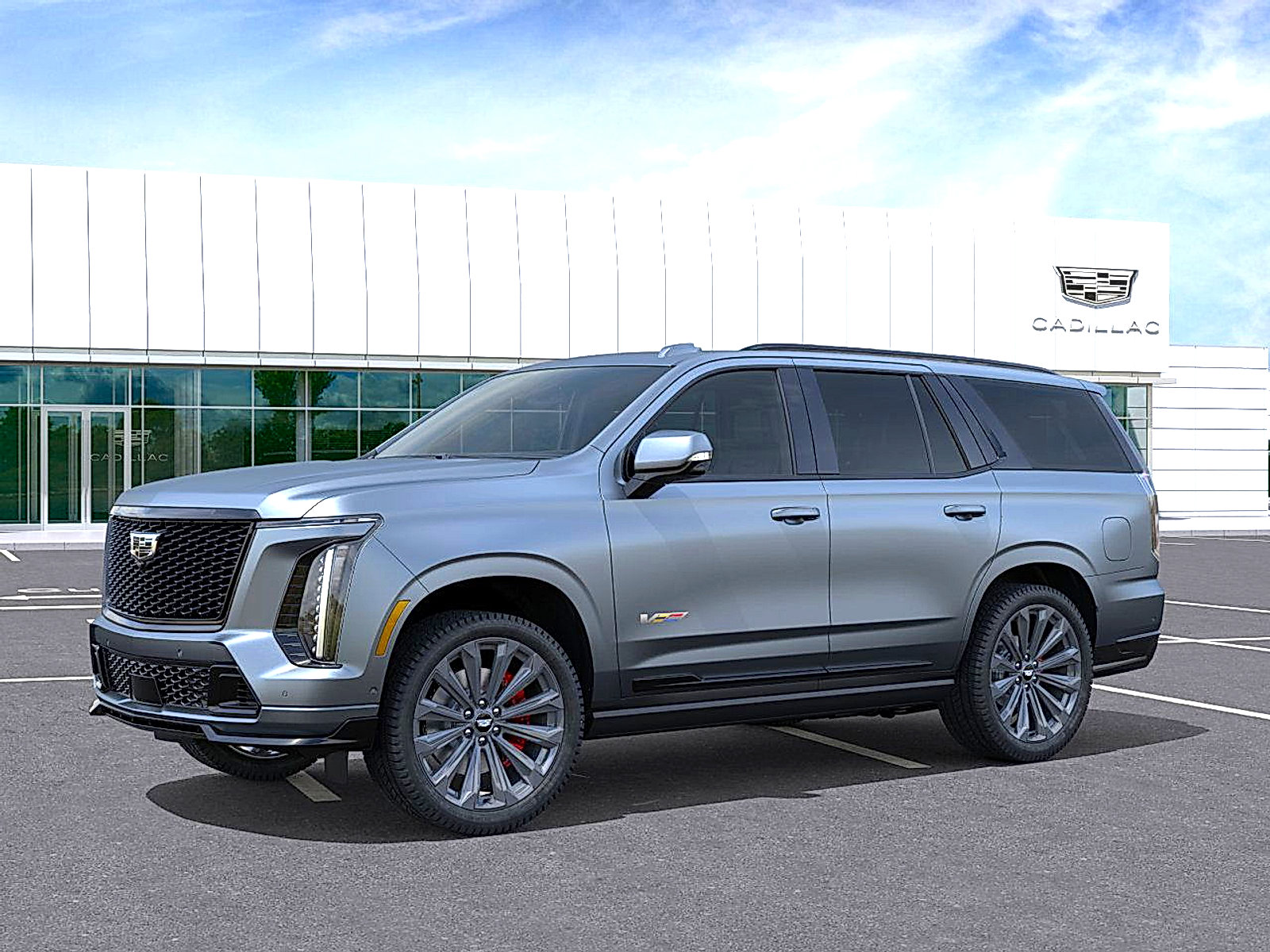 New 2026 Cadillac Escalade V image 2