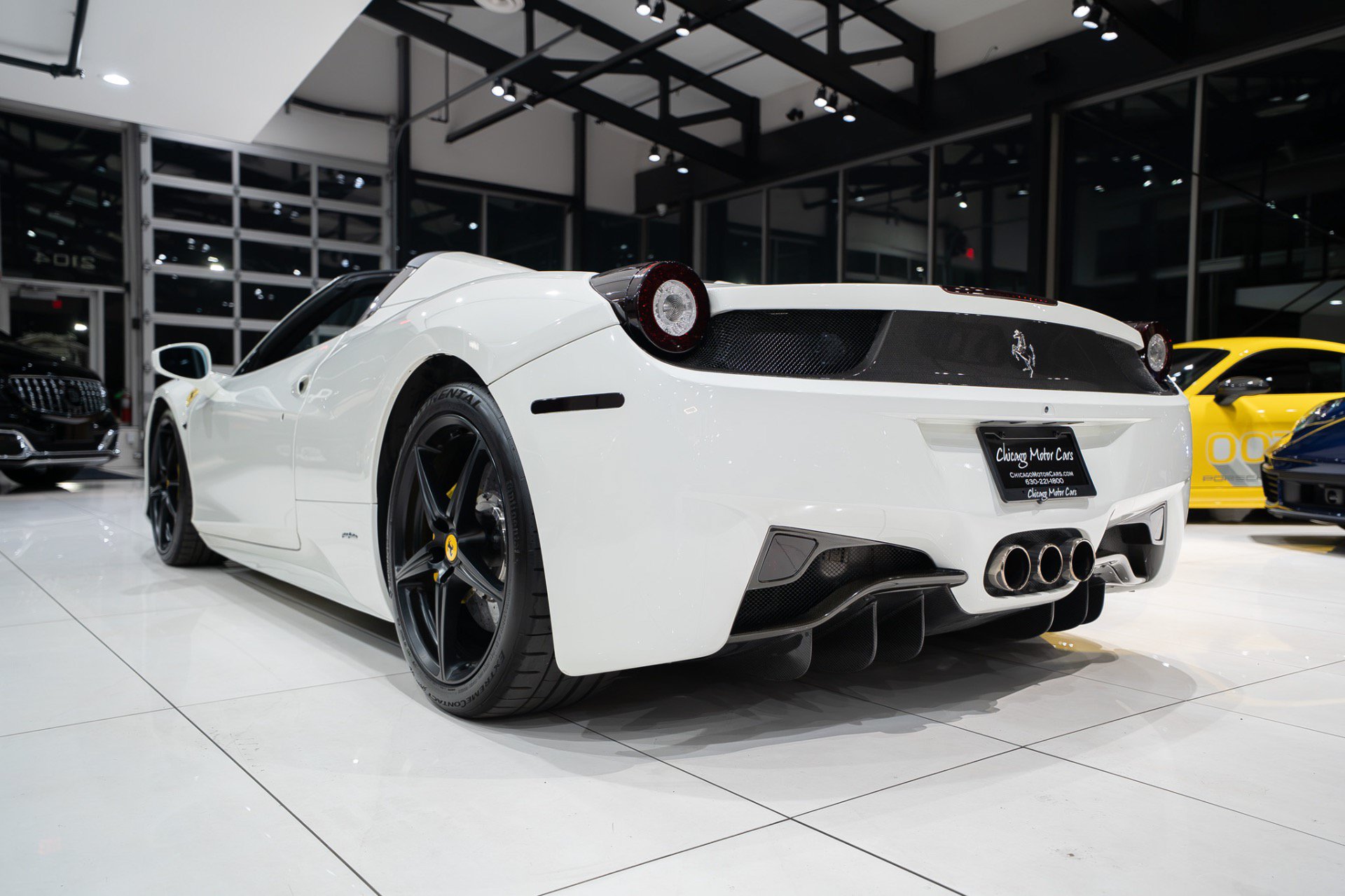 Used 2013 Ferrari 458 Spider RWD image 38
